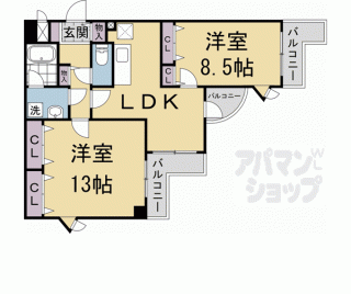 【プレセランス山科】