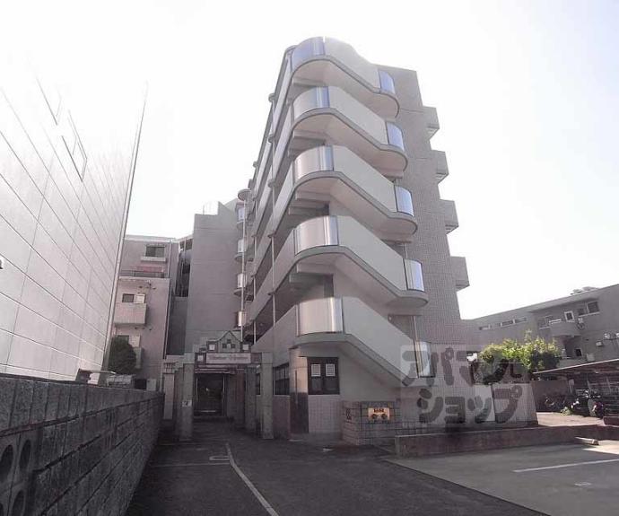 【プレセランス山科】間取