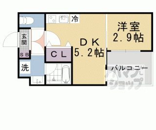 【ＶＩＮＡ山科ＷＥＳＴ】