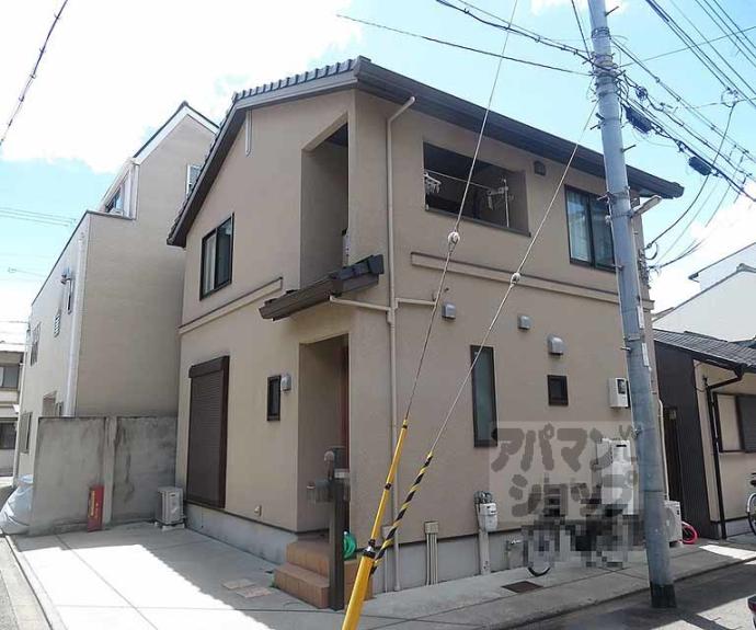 【西ノ京壺ノ内町貸家】