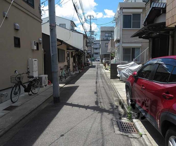 【西ノ京壺ノ内町貸家】