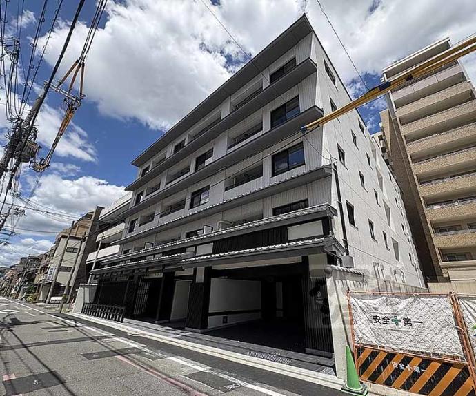 【イーグルコート京都御所南押小路本邸】間取