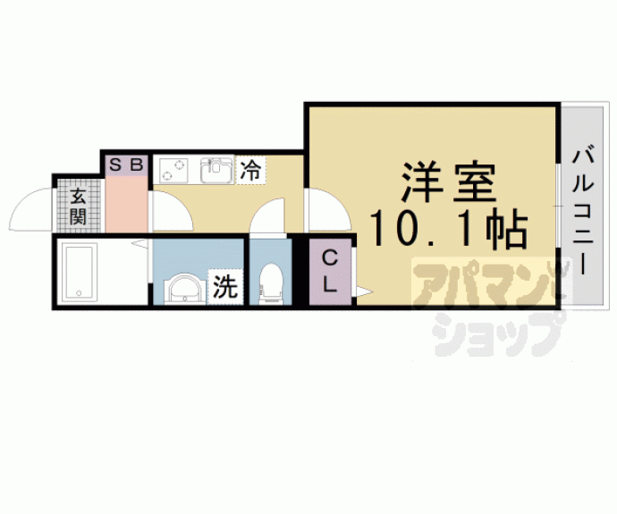 【ＷＡＶＥ－ＫⅢ】間取