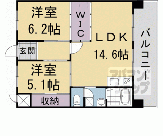 【醍醐中市営住宅　１棟】