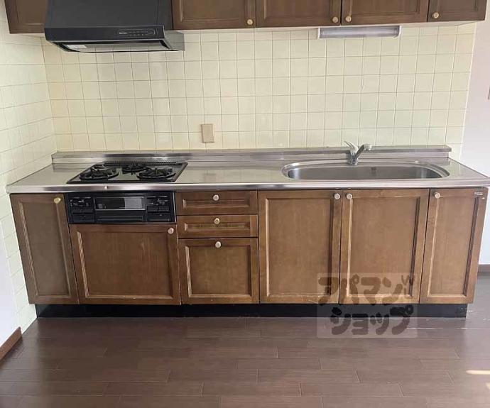 【ソルアモール亀岡】間取