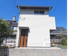 北白川Ｍ貸家：間取図
