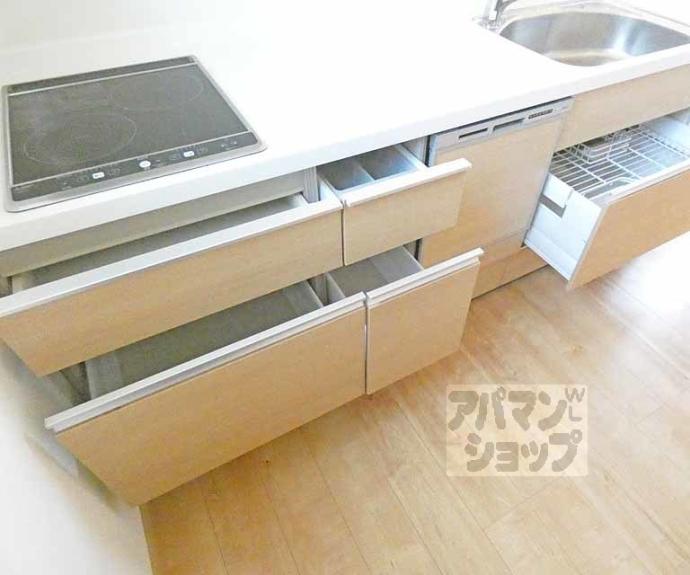 【北白川Ｍ貸家】間取
