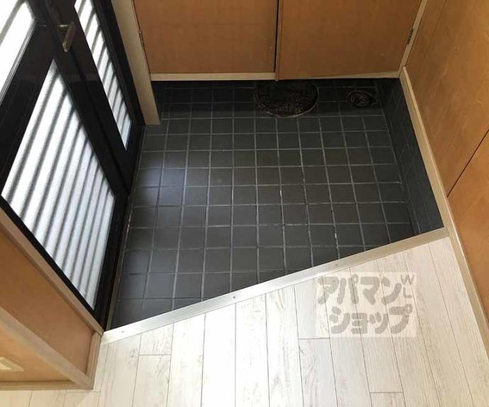 【桂乾町貸家】間取