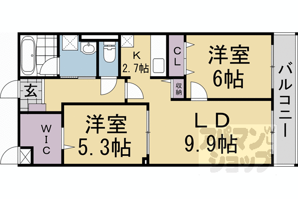 【アジュール修学院】