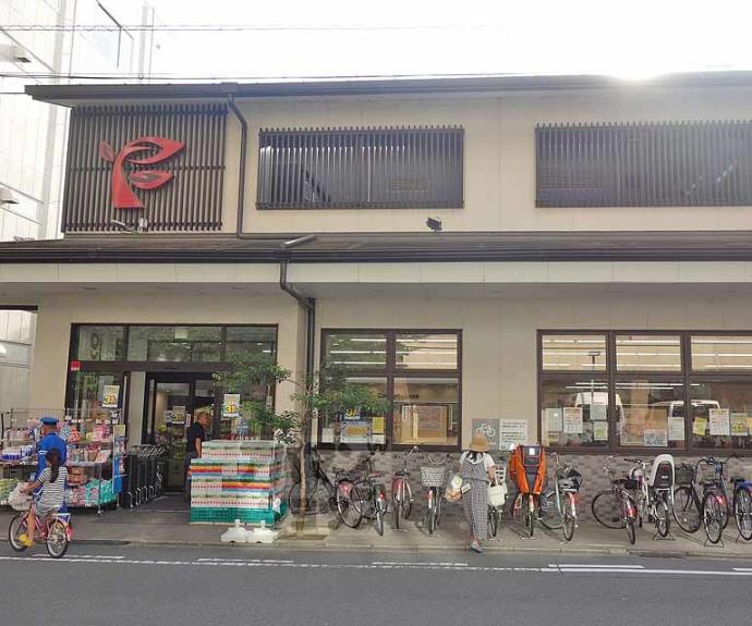 【シャリエ御所南柳馬場二条】間取