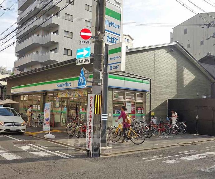 【イーグルコート京都御所南押小路本邸】間取
