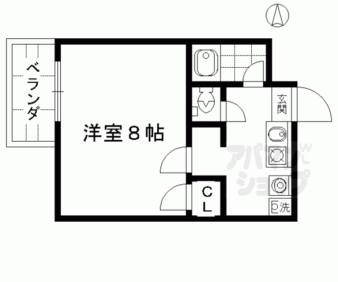 【ピープ雀ヶ森】間取