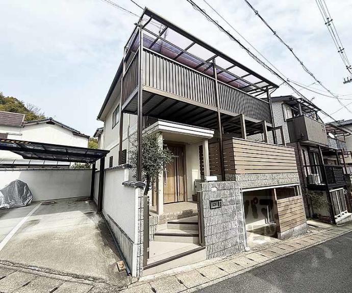 【川田山田貸家】間取