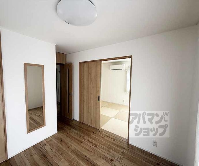 【川田山田貸家】間取