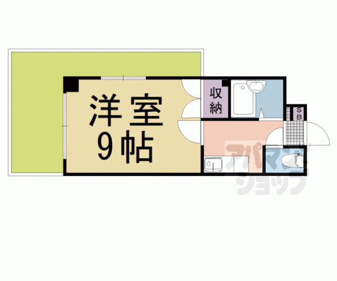 【ソリュード】間取