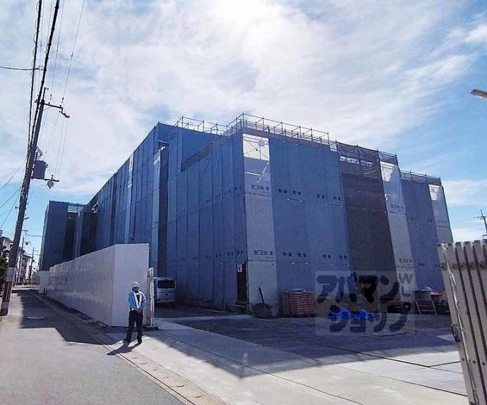 【ドーミー山科東野】間取