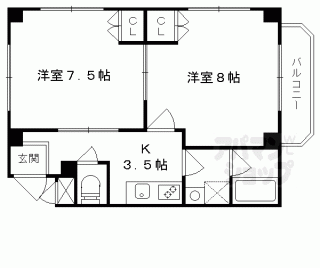 【ジュネス四条大宮】
