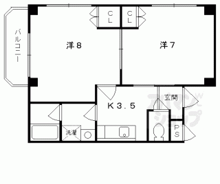 【ジュネス四条大宮】