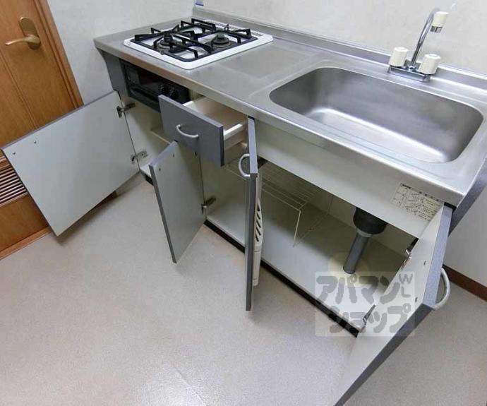 【ジュネス四条大宮】間取