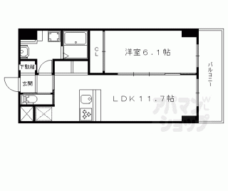 【竹鼻扇町マンション】