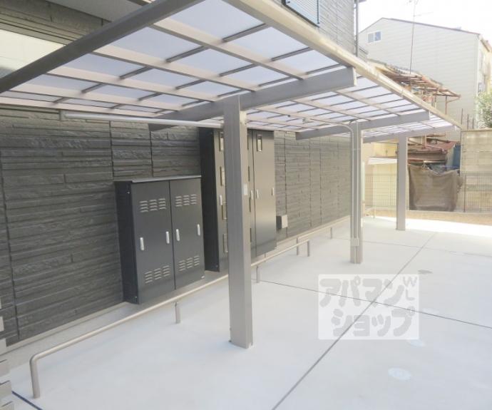 【シャーメゾン西ノ京】間取