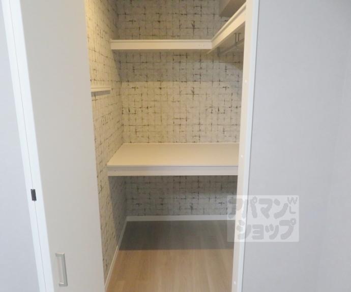 【シャーメゾン西ノ京】間取