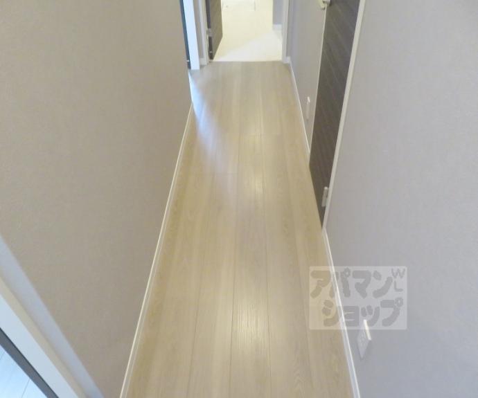 【シャーメゾン西ノ京】間取