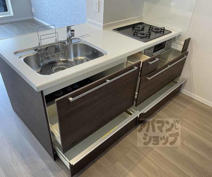 【シャーメゾン　ル・ボヌール】間取