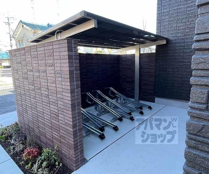 【シャーメゾン　ル・ボヌール】間取