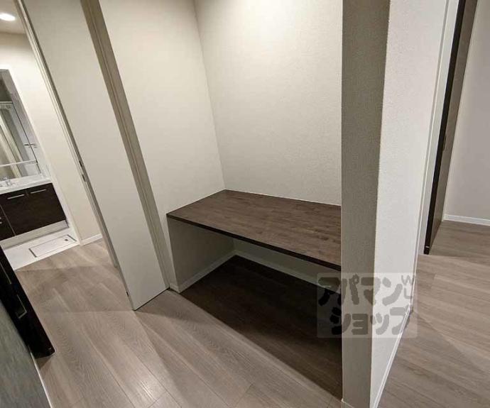 【シャーメゾン　太秦天神川】間取