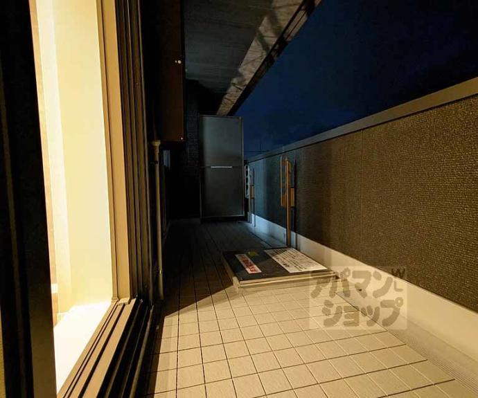 【シャーメゾン　太秦天神川】間取