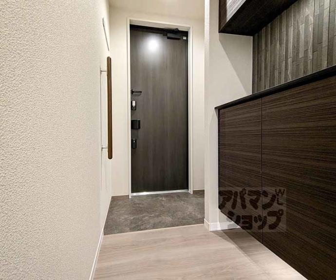 【シャーメゾン　太秦天神川】間取