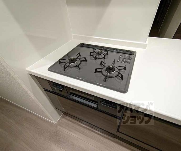 【シャーメゾン　太秦天神川】間取