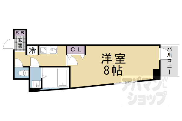 【ＩｎｎｏｃｅｎｔＣｏｕｒｔ石山駅前】