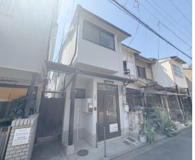 太秦安井北御所町貸家：間取図