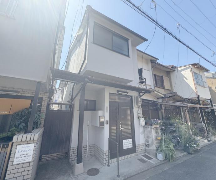【太秦安井北御所町貸家】間取