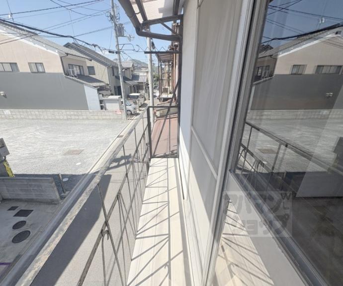 【太秦安井北御所町貸家】間取
