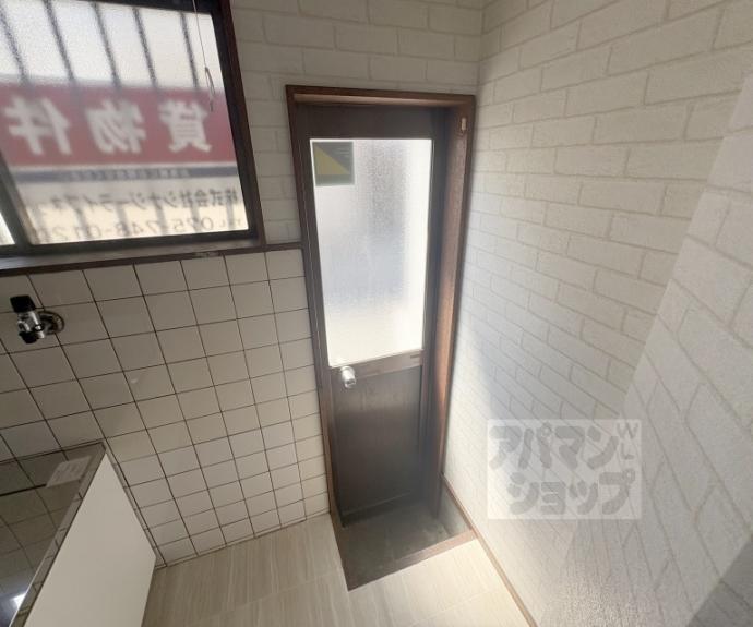 【太秦安井北御所町貸家】間取