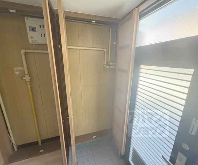 【太秦安井北御所町貸家】間取