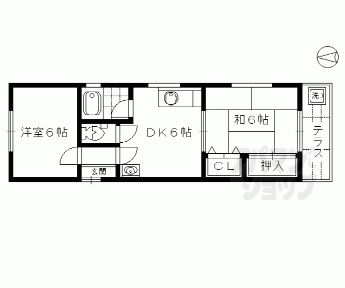 【大善庵】間取