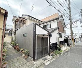 深草北新町貸家（土蔵の家）：間取図