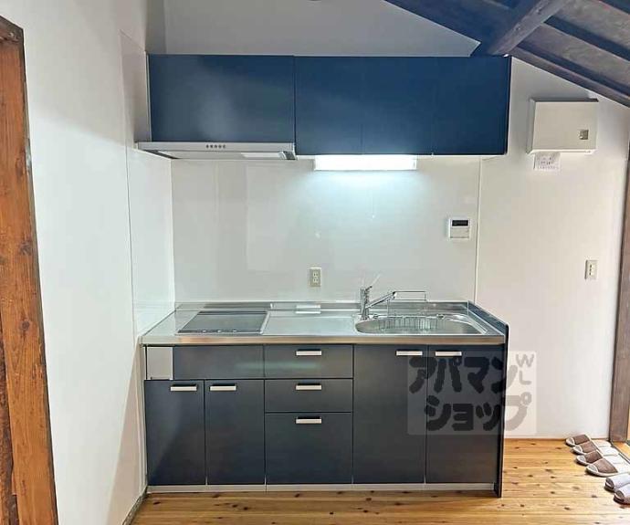 【深草北新町貸家（土蔵の家）】間取