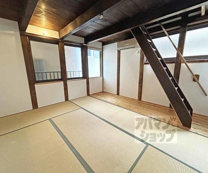 【深草北新町貸家（土蔵の家）】間取