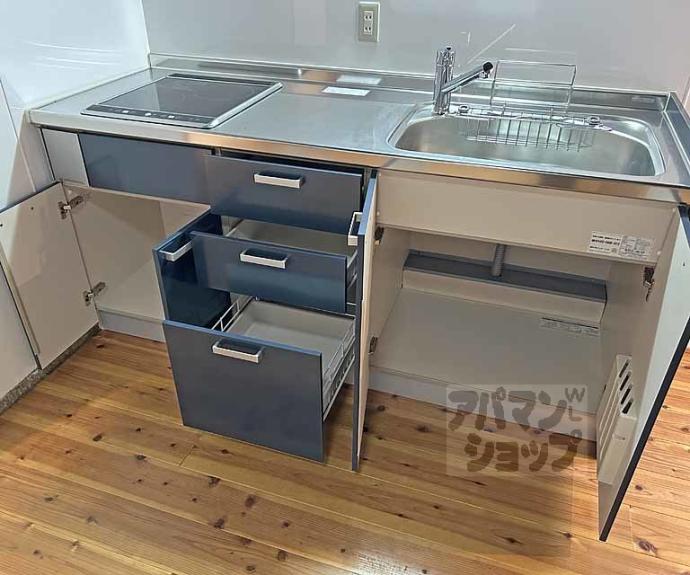 【深草北新町貸家（土蔵の家）】間取