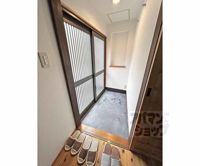 【深草北新町貸家（土蔵の家）】間取