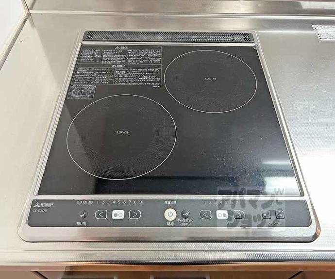 【深草北新町貸家（土蔵の家）】間取