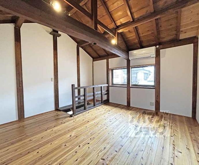 【深草北新町貸家（土蔵の家）】間取