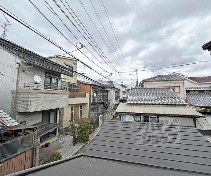 【深草北新町貸家（土蔵の家）】間取