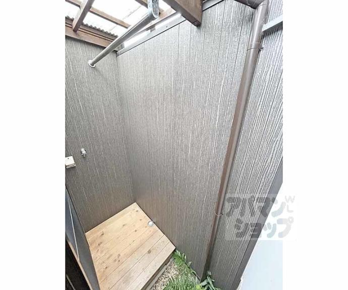 【深草北新町貸家（土蔵の家）】間取