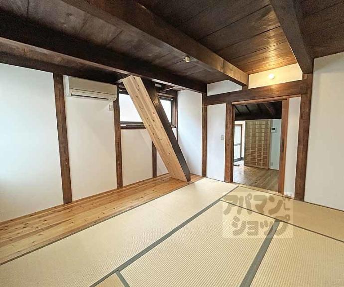 【深草北新町貸家（土蔵の家）】間取